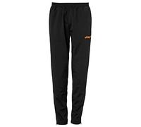 Errea Errep Kids Score Classic Pants Kids Pants - Black/Fluo Orange, 116