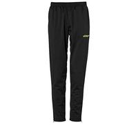 Errea Errep Kids Score Classic Pants Kids Pants - Black/Fluo Yellow, 140