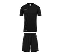 Errea ERREP Kids Score Jersey&Shorts Kit Kids Jersey&shorts - Black/White, 116