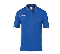 Errea ERREP Kids Score Polo Shirt Kids Polo Shirt - Azurblue/Lemon Yellow, 152