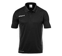 Errea ERREP Kids Score Polo Shirt Kids Polo Shirt - Black/White, 152