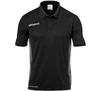 Errea ERREP Kids Score Polo Shirt Kids Polo Shirt - Black/White, 164