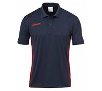 Errea ERREP Kids Score Polo Shirt Kids Polo Shirt - Marine/Fluo Red, 140