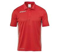 Errea ERREP Kids Score Polo Shirt Kids Polo Shirt - Red/White, 164