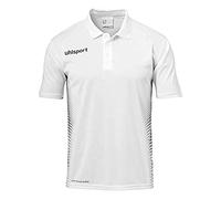 Errea ERREP Kids Score Polo Shirt Kids Polo Shirt - White/Black, 140