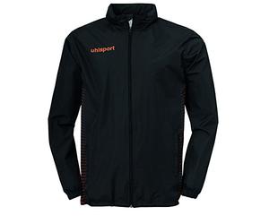 Errea Errep Kids Score Rain Jacket Kids Jacket - Black/Fluo Orange, 116