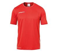 Errea ERREP Kids Score Training T-Shirt Kids T-Shirt - Red/White, 128