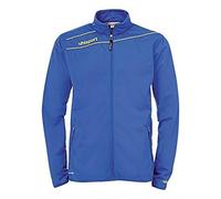 Errea Errep Men Stream 3.0 Classic Jacket Men's Jacket - Azurblue/Corn Yellow, XX-Small/X-Small