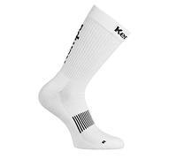 Errea Errep Unisex Logo Classic Socks Men's Socks - White/Black, 41-45