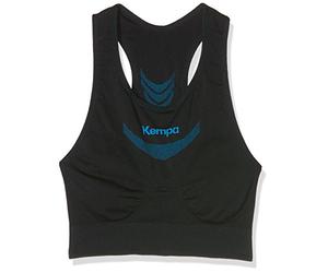 Errea ERREP Women Attitude Pro Top Ladies Training Top - Black/kempablue, XL/2XL