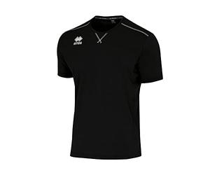 Errea Everton MC Men's T-Shirt, Mens, Em1R0C, Black, XXL