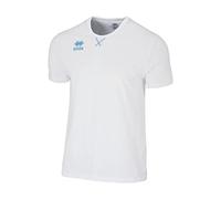 ERREA FM410C00010 Professional 3.0 T-Shirt MC AD T-Shirt Men's Bianco Size XXL