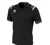Errea Lucas Sports Football Jersey FM681C Black/White Size XXS