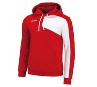ERREA Malik Hoodie Size XL Red/White