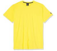 Errea Men Team T-Shirt - Lemon Yellow, 3X-Small