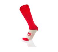 Errea Men's Con Piede Pi Sports Socks, Red, One Size UK