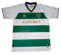 Errea QPR FC Men's Third Football Shirt Jersey 2025-2026 (UK, Alpha, M, Regular, Regular) Green/White