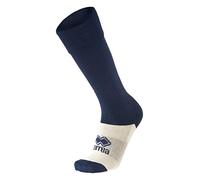 Errea Unisex Kids Con Piede Pi Sports socks, blue, One Size UK