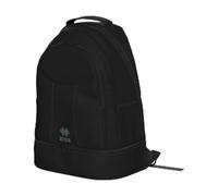 Erreà Unisex Roy Sports Backpack With Shoe Compartment 26.7 LT Sports and team backpack, Black