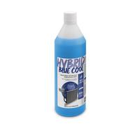ERRECHOME Hybrid Blue Cool, Coolant and Antifreeze for Hybrid and Electric Cars -30°C/+107°C, Formulation with OAT inhibitor package with phosphates, Ready to Use, 1 Litre