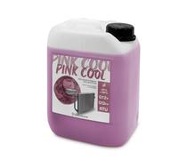 ERRECHOME Pink Cool, Pink Coolant and Antifreeze -20°C/+106°C, Formulation with 100% silanized Si-OAT inhibitor package, G12+, G12++, Ready to Use, 5 Litre