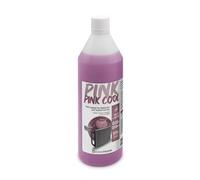 ERRECHOME Pink Cool, Pink Coolant and Antifreeze -30°C/+107°C, Formulation with 100% silanized Si-OAT inhibitor package, G12+, G12++, Ready to Use, 1 Litre
