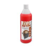 ERRECHOME Red Cool, Red Coolant and Antifreeze -10°C/+103°C, Fluorescent Formulation with organic-based OAT inhibitor package, G12, Ready to Use, 1 Litre