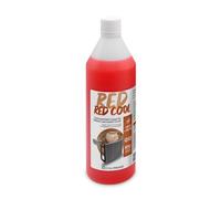 ERRECHOME Red Cool, Red Coolant and Antifreeze -30°C/+107°C, Fluorescent Formulation with organic-based OAT inhibitor package, G12, Ready to Use, 1 Litre