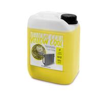 ERRECHOME Yellow Cool, Yellow Coolant and Antifreeze -10°C/+103°C, Fluorescent Formulation with organic-based OAT inhibitor package, G12, Ready to Use, 5 Litre