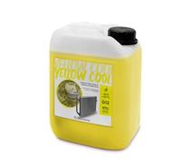 ERRECHOME Yellow Cool, Yellow Coolant and Antifreeze -30°C/+107°C, Fluorescent Formulation with organic-based OAT inhibitor package, G12, Ready to Use, 5 Litre