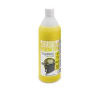 ERRECHOME Yellow Cool, Yellow Coolant and Antifreeze -30°C/+107°C, Fluorescent Formulation with organic-based OAT inhibitor package, G12, Ready to Use, 1 Litre