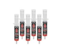 Errecom 1000 Miglia BKR 2106 Bike and Motorbike Chain Degreaser, Biodegradable and Solvent-Free Formulation, 360 mL (6 x 60 mL cartridges), 2 hard-bristle brushes included