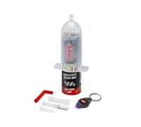 ERRECOM 1000 Miglia BKR 3101 DRY Lube Bike Chain for Dry and Dusty Weather Conditions, Protected lubricant: no contact with the propellant gas, Bag on Valve technology 60 ml + UV lamp