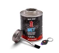 Errecom 1000 Miglia BKR 3102-400 ml Can, Wet Lube Bike Chain, for Wet and Muddy Weather Conditions, Brush included