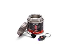 Errecom 1000 Miglia BKR 3103-60 ml Can, All Weather Lube Bike Chain, for All Weather Conditions, Brush included