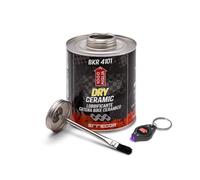 Errecom 1000 Miglia BKR 4101 CERAMIC DRY Lube Bike Chain for Dry and Dusty Weather Conditions - 900 ml, fluorescent and scented formula, All-In-One Can, Brush included