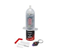 ERRECOM 1000 Miglia BKR 4101 CERAMIC DRY Lube Bike Chain for Dry and Dusty Weather Conditions, Protected lubricant: no contact with the propellant gas, Bag on Valve technology 60 ml + UV lamp