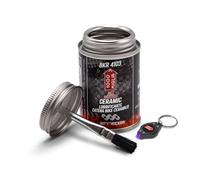 Errecom 1000 Miglia BKR 4103 CERAMIC ALL WEATHER Lube Bike Chain for all Weather Conditions - 120 ml, fluorescent and scented formula, All-In-One Can, Brush included