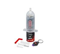 ERRECOM 1000 Miglia BKR 4103 CERAMIC ALL WEATHER Lube Bike Chain for all Weather Conditions, Protected lubricant: no contact with the propellant gas, Bag on Valve technology 60 ml + UV lamp