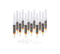 Errecom 1000 Miglia BKR 5101 E-BIKE DRY Lube Bike Chain for Electric Bikes - 144 ml (12x12 ml), Dry Weather Conditions, Cartridges+Drop and Huggie Application Systems, fluorescent and scented formula