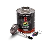 Errecom 1000 Miglia BKR 5101 E-BIKE DRY Lube Bike Chain for Electric Bikes - 400 ml, Dry and Dusty Weather Conditions, fluorescent and scented formula, All-In-One Can, Brush included