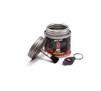Errecom 1000 Miglia BKR 5101 E-BIKE DRY Lube Bike Chain for Electric Bikes - 60 ml, Dry and Dusty Weather Conditions, fluorescent and scented formula, All-In-One Can, Brush included