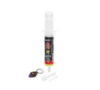 Errecom 1000 Miglia BKR 5101 E-BIKE DRY Lube Bike Chain for Electric Bikes - 60 ml, Dry Weather Conditions, Cartridge with Drop and Huggie Application Systems, fluorescent and scented formula