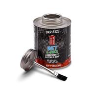Errecom 1000 Miglia BKR 5102 E-BIKE WET Lube Bike Chain for Electric Bikes - 400 ml, Wet and Muddy Weather Conditions, fluorescent and scented formula, All-In-One Can, Brush included