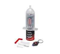 ERRECOM 1000 Miglia BKR 6104 DRY WAX Bike Chain for Dry and Dusty Weather Conditions, Protected lubricant: no contact with the propellant gas, Bag on Valve technology 60 ml + UV lamp