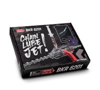Errecom 1000 Miglia BKR 6201 Chain Lube Jet, includes Professional Chain Lube + 3 x 12 mL cartridges (DRY, WET, ALL WEATHER) + Soft-Bristle Brush + UV Lamp