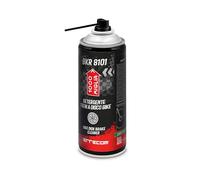 Errecom 1000 Miglia BKR 8101 Quick-Drying Bike Disc Brake Cleaner - 400 mL, Removes Dust, Oil and Grease from the Disc Brake and Brake Calliper and Optimises Bike Braking Performance, Aerosol Can