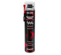 Errecom BKR 2103 High Pressure Chain and Cassette Cleaner Spray for Bicycles + Hard Bristle Brush also usable with direct connection to the aerosol can - 750 ml