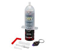 Errecom BKR 4101 CERAMIC DRY Lube Bike Chain for Dry and Dusty Weather Conditions, Protected lubricant: no contact with the propellant gas, Bag on Valve technology 60 ml + UV lamp