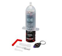 Errecom BKR 6101 Lube Bike Chain for Freezing and Snowy Conditions, extreme temperatures up to -50°C, Protected lubricant: no contact with the propellant gas, Bag on Valve 60 ml + UV lamp